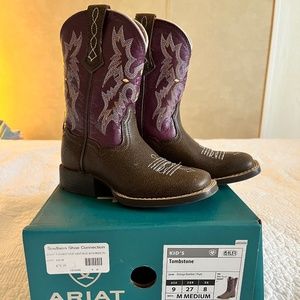 Toddler girls Ariat Tombstone